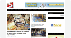 Desktop Screenshot of portalf5.net